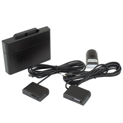 Laser Pro LP5000 pack shot with control box, 2 laser detection heads and controller