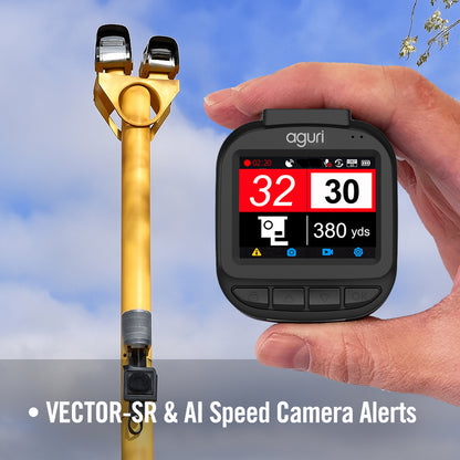 Aguri DX1250 Dash Cam Speed Camera Detector
