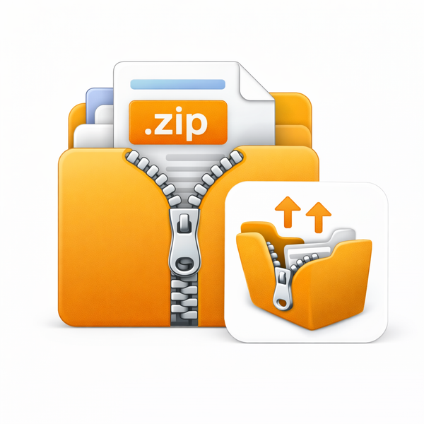Unzip the folder